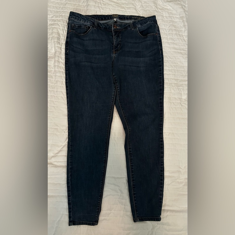 True Craft Women's Denim Skinny Jeans